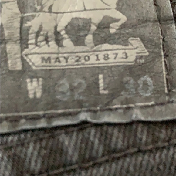 Levis Jeans- Original - Picture 6 of 6